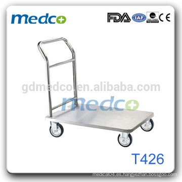 T426 Carrito de herramientas médico carro de emergencia para hospitales